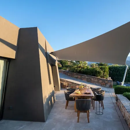 Lithari Luxury Villa With Private Pool, Your Perfect Retreat, Crete Agios Nikolaos Exterior foto
