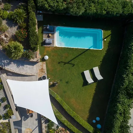 Lithari Luxury Villa With Private Pool, Your Perfect Retreat, Crete Agios Nikolaos Exterior foto