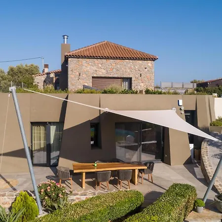 Lithari Luxury Villa With Private Pool, Your Perfect Retreat, Crete Agios Nikolaos Exterior foto