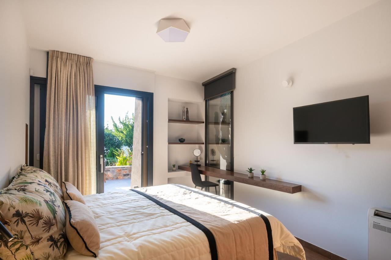 Villa Lithari Luxury Private Pool, Mountain View Agios Nikolaos