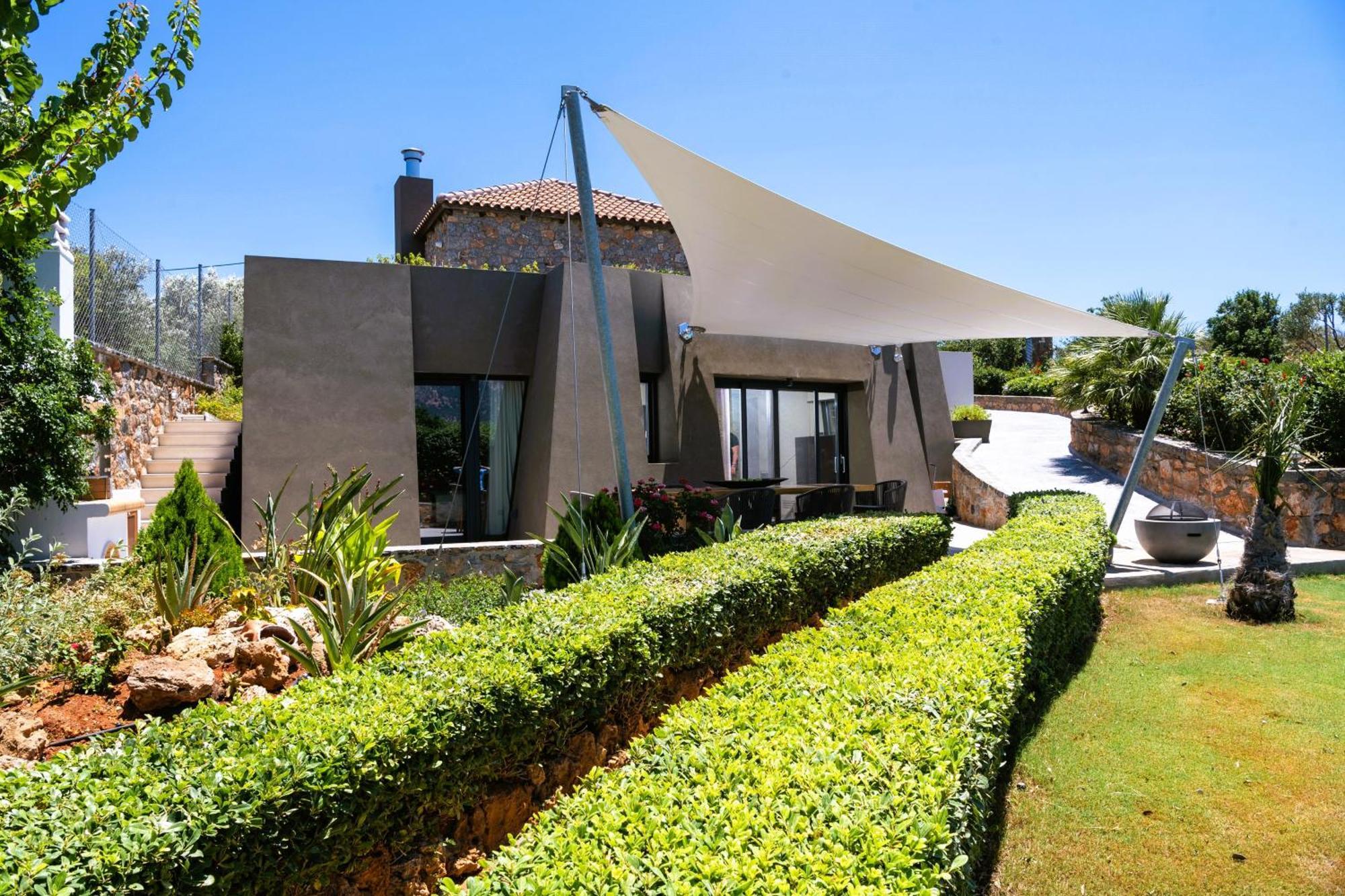 Villa Lithari Luxury Private Pool, Mountain View Agios Nikolaos