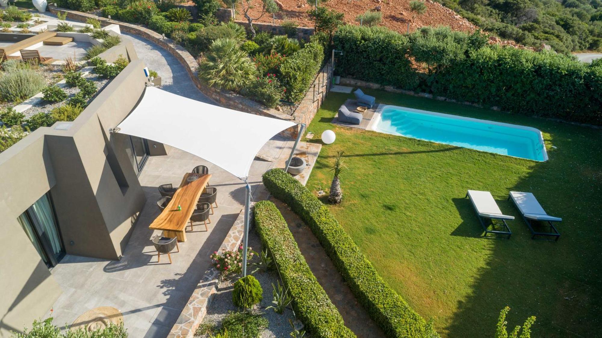 Villa Lithari Luxury Private Pool, Mountain View