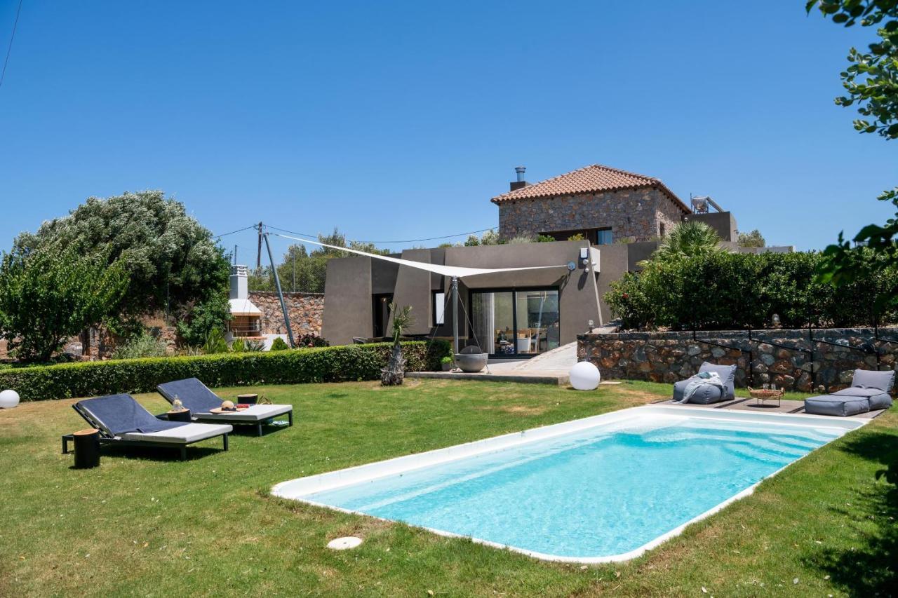 Lithari Luxury With Private Pool, Your Perfect Retreat, Crete Villa